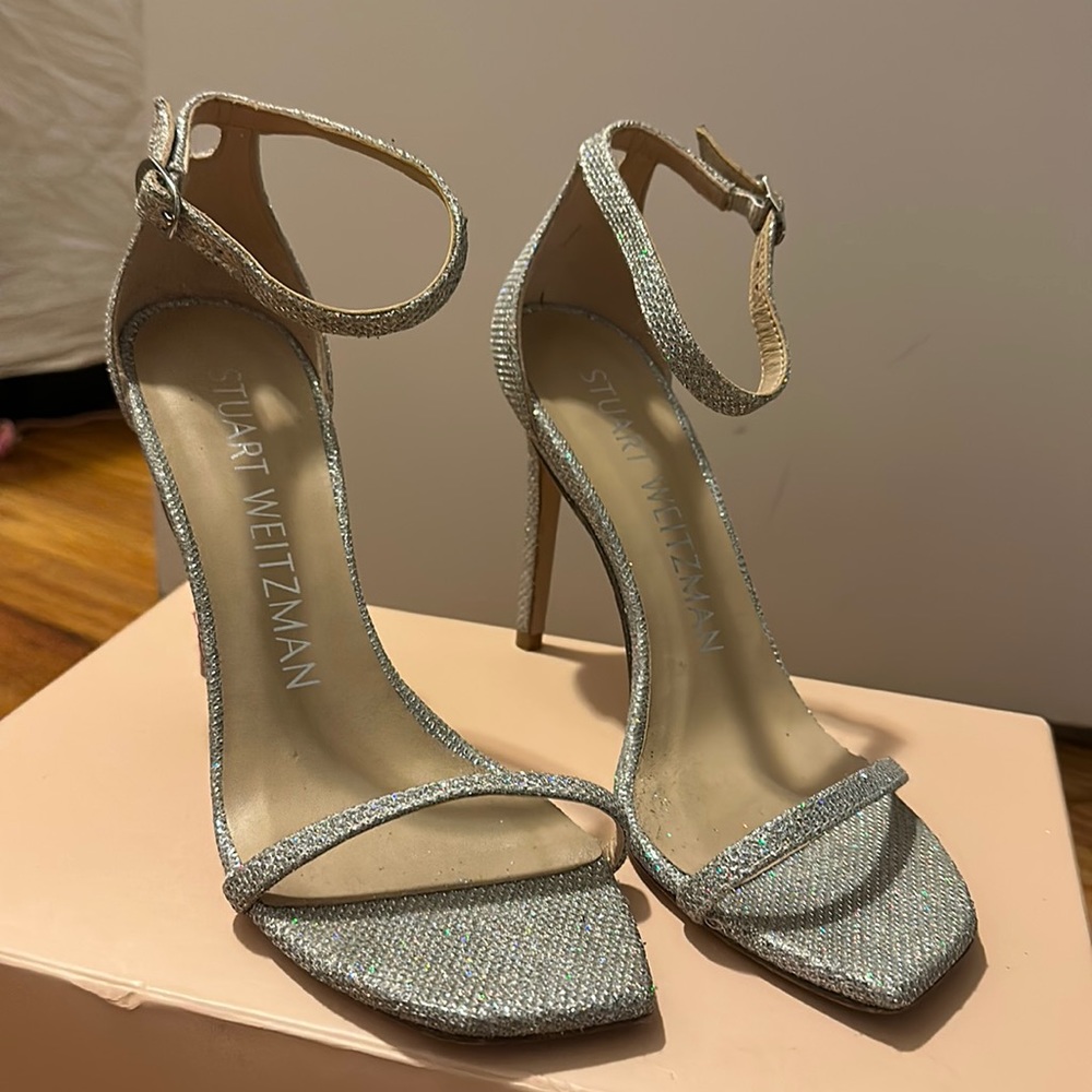 Stuart Weitzman Nudistcurve 100 Strap Sandal